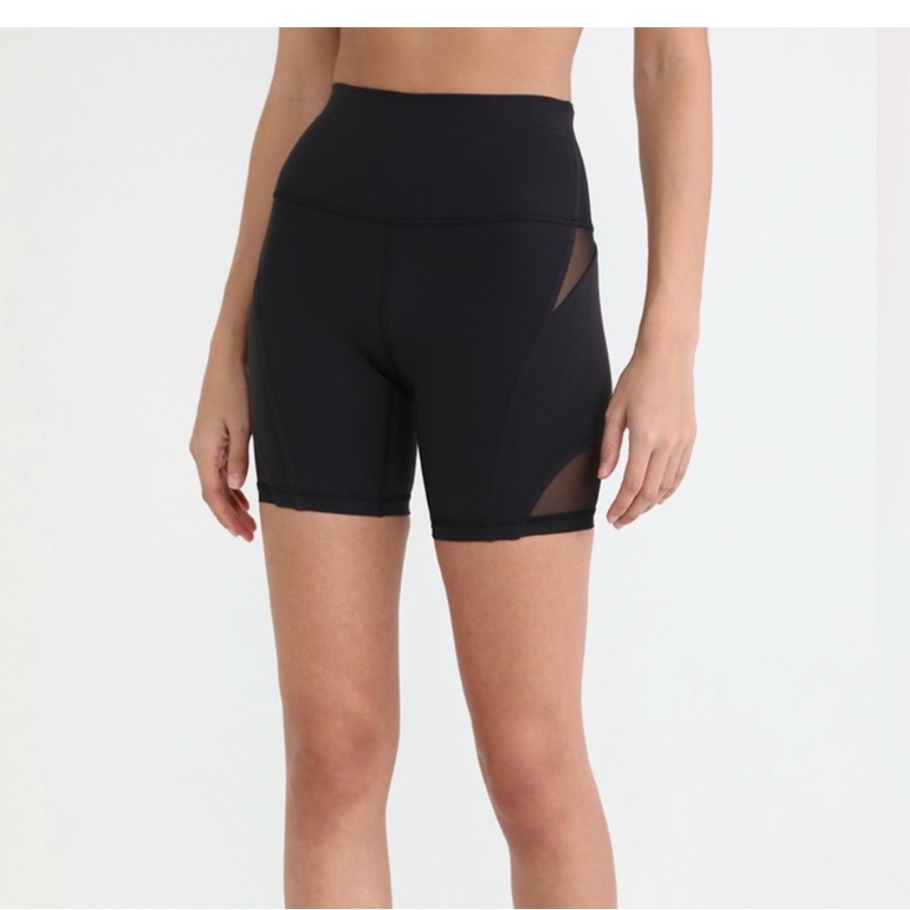 Lululemon Athletica Black Bike Shorts for Performance